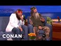 Duck Commanders Phil and Willie Robertson Interview - CONAN o...