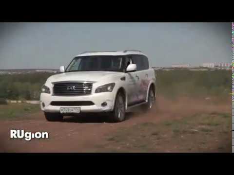 Infiniti QX56, тест-драйв: - а жизнь-то удалась!
