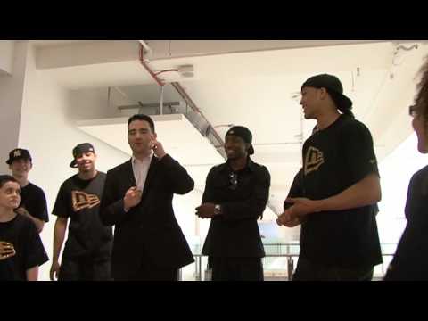 Dance lesson from Diversity of Britains Got Talent
