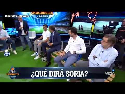 HOY AY MAS ANTIMADRIDISTAS Cristóbal Soria vs Real Madrid Muy molesto DEPORTES CUATRO #DiarioAS Gol