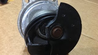 BMW E46 E39 X5 Over Heating on highway and Water Pump Drama !!! M54 M52 M52tu M56 M50