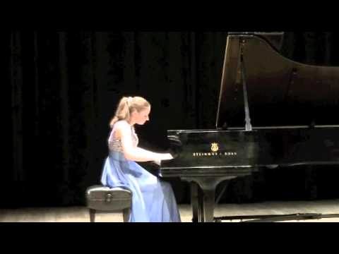 TOCCATA by Ned Rorem - Jennifer Nicole Campbell, piano