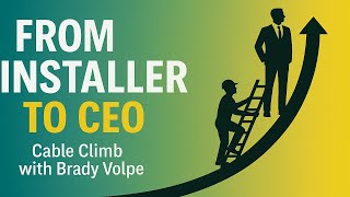 The Cable Climb Andy Parrotts Journey From Installer To Ceo Of Vyve Broadband
