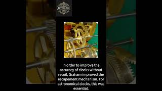 Gentleman Timepiece Watchmakers - George Graham Reel Part 1