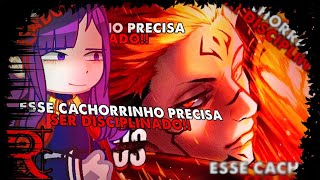 Mato Seihei React Sukuna - Seu Rei Darkus Jujutsu Kaisen Feat As