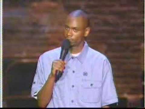 dave chappelle stand up