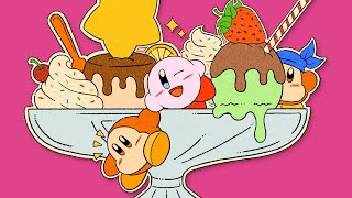 Kirby À La Mode Relaxing Kirby Music