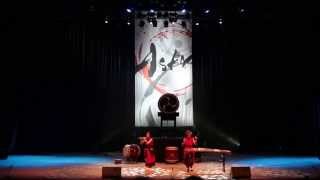 Japanese Drum Troupe Aska In Ekb 2 Of 3 Japanese Drum Troupe Aska In Ekb 2 Of 3