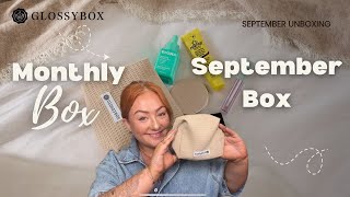 Glossybox September Unboxing