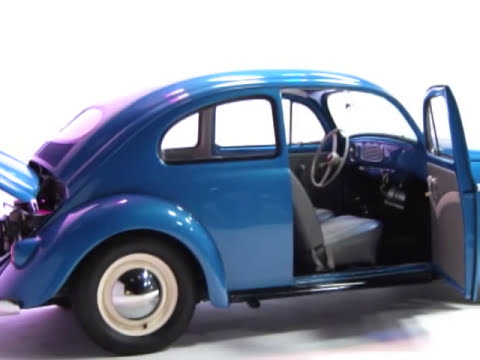 1956 VW Bug Volkswagon Beetle Vintage Oval Window