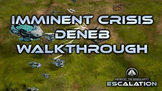 Ashes of the Singularity: Escalation Deneb walkthrough Imminent Crisis campaign Ashes of the Singularity: Escalation Deneb walkthrough Imminent Crisis campaign
