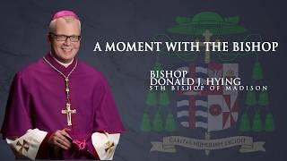 Show-and-Tell Week - Raphael's Disputatio - A Moment with the Bishop - January 14, 2020