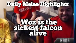 Daily Melee Highlights: Woz is the sickest falcon alive Daily Melee Highlights: Woz is the sickest falcon alive
