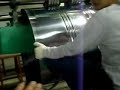 multiple convex line roller for stainless steel water tank manufacturing.mpg