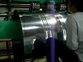 Video multiple convex line roller for stainless steel water tank manufacturing.mpg