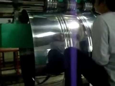multiple convex line roller for stainless steel water tank manufacturing.mpg