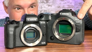 Canon R7 & R10 LEAKED! RF is FINALLY affordable!