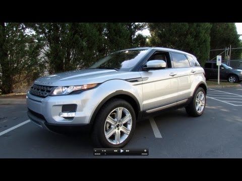 2012 Range Rover Evoque Start Up Exhaust and In Depth Tour Hello and 