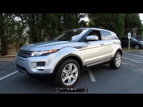 2012 Range Rover Evoque Start Up Exhaust and In Depth Tour Hello and 2012 Range Rover Evoque Start Up Exhaust and In Depth Tour Hello and