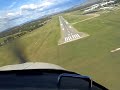 Bad Landing at Albury Airport