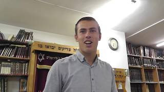 Mordechai Drisdell: Overview of Lech Lecha 11/7/19