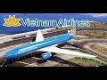 GTA 5 - Phi công lái máy bay VietNam Airlines và pha hạ cánh cực chuẩn | ND Gaming