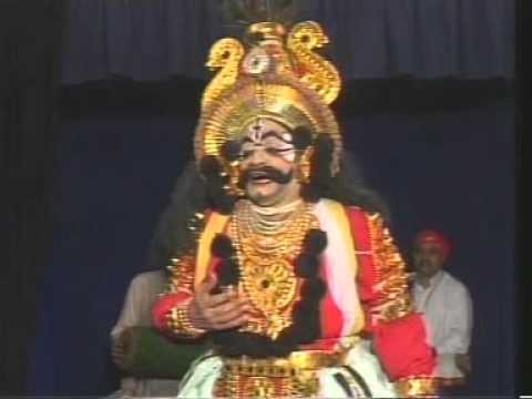 Gadha Yuddha Yakshagana by Chittani - Part I