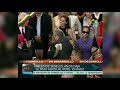 Cuban Pres. Raul Castro Pays Respects to Chavez