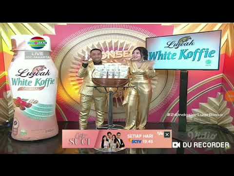 Via vallen iklan white coffy at konser hut 24 indosiar Via vallen iklan white coffy at konser hut 24 indosiar #1