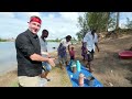 GIANT SEAFOOD on Africa’s Biggest Island! Catch and Cook with Primitive Technology!