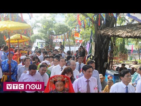 Khai mạc Lễ hội Tháp Bà Ponagar 2018 | VTC10