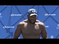 Aaron Donald On Playing With Bobby Wagner, Approach To Training Camp
