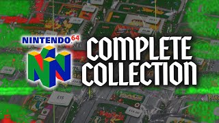 Building A Complete NA N64 Collection (Part 1)