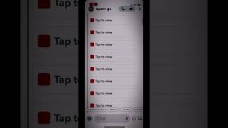 Pov You Join A Spam Gc Just To Get Ur Snap Score Up.