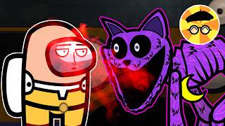 Titan Skibidi Vs Hero Among Us & Cat Nap (Full Episode)