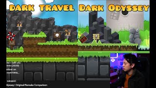 Comparaison Entre Dark Travel Et Dark Odyssey Jonathangd  Réactions