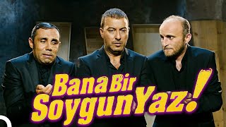 Bana Bir Soygun Yaz | Türk Komedi Filmi  İzle