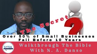 PREPARATION TIME IS KEY-Excerpt 02 (S1:E2) The secret why businesses fail has spiritual growth hints