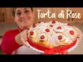 TORTA DI ROSE SOFFICE ALLA CREMA - Ricetta Facile di Benedetta