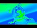 Youtube Thumbnail NEON BLUE & GREEN Gummibär SPECIAL REQUEST French HD Gummy Bear Song
