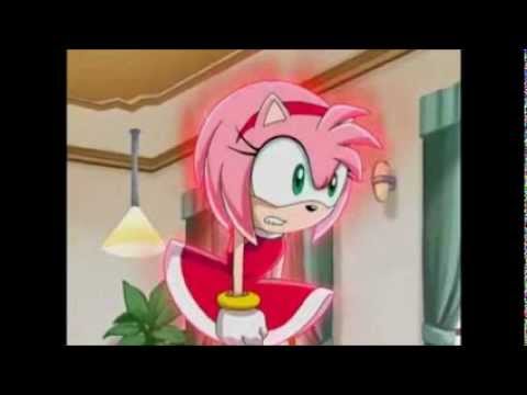 amy gets mad at sonic - YouTube