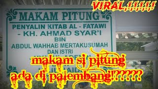 Viral, Makam Si Pitung Ada Di Palembang???Jawara Betawi,,