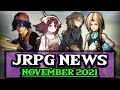 JRPG News November 2021 - Chrono Cross Remaster, Aegis Rim to Switch and New Trails Game Due
