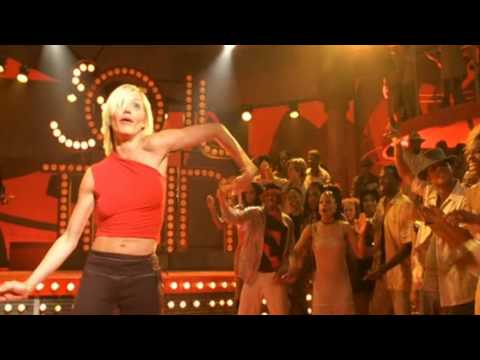 cameron diaz dancing