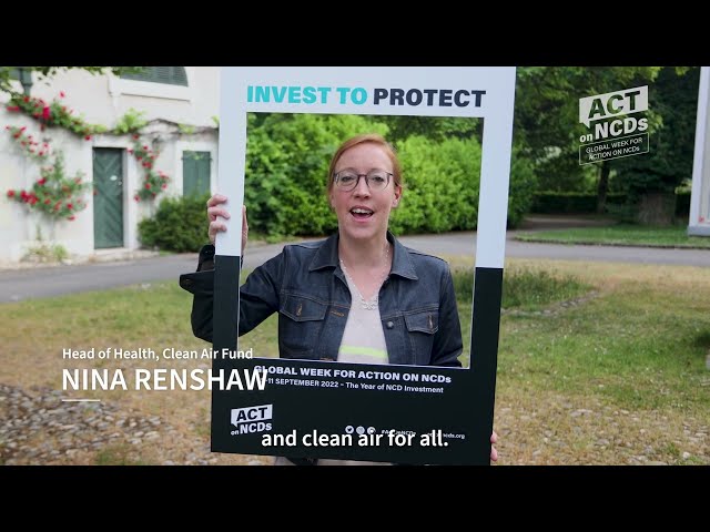 Watch Healthy environments for all — Nina Renshaw, Clean Air Fund on YouTube.