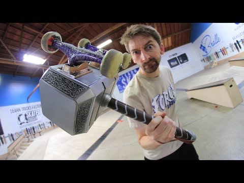 SKATING THOR'S HAMMER?!?! | SKATE EVERYTHING EPISODE 97