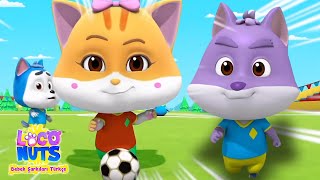 Futbol Şarkısı Türkçe Çocuk Şarkısı Loco Nuts Anaokulu Okul Öncesi Eğitim Çocuk Şarkıları