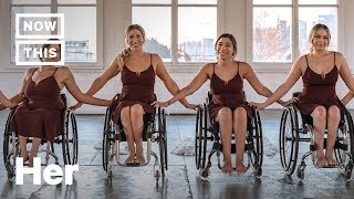 How Women in Wheelchairs Dance Out Their Dreams With The Rollettes | NowThis
