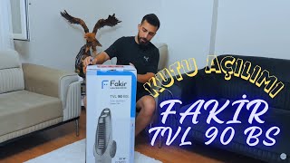 Fakir Tvl90Bs - Kule Ti̇pi̇ Vanti̇latör Kutu Açilimi & İnceleme