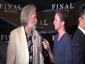 Final The Rapture Interviews At The Red Carpet Premiere In ...